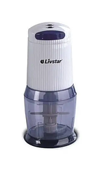 Подрібнювач LIVSTAR LSU-1420 500 мл 300 Вт | Харчової екстрактор чоппер для нарізки подрібнення продуктів
