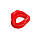 Капелюх у формі губ Art of Sex — Gag lip, Червоний, фото 2
