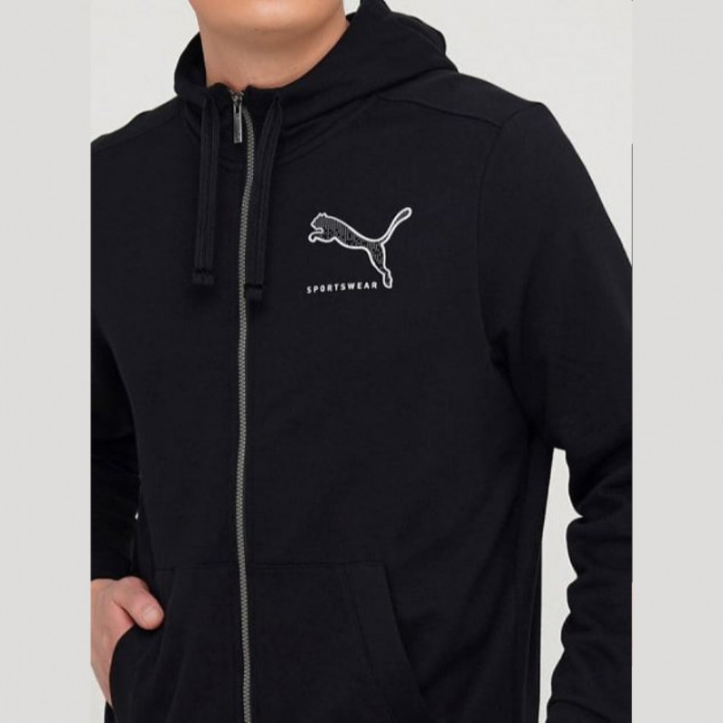 Puma athletic fz clearance hoody
