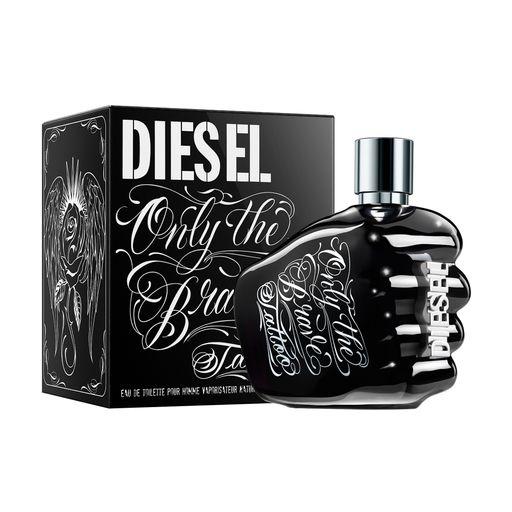 Diesel Only The Brave Tattoo Туалетна вода чоловіча, 125 мл