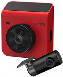 Відеореєстратор+камера заднього виду 70Mai Smart Dash Cam Pro Plus MiDrive A400Red +RC09 (код 126407)