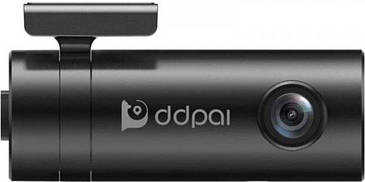 Відеореєстратор DDPai MINI Full_HD WI-Fi-2.4GHz, Чорний лак (код 127091)