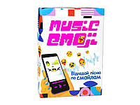 Настільна гра Music Emoji розважальна (укр) 30249 ТМ STRATEG "Lv"