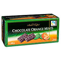 Цукерки "Maitre Truffout" Chocolate Orange Mints, 200 г