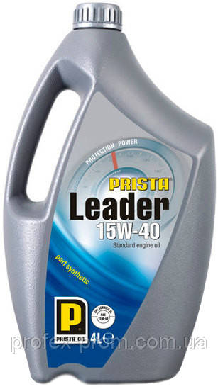 Олива Prista Leader 15W-40, 4л (шт.)