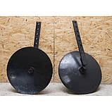 Дисковий підгортач 40 см (1 шт), фото 3