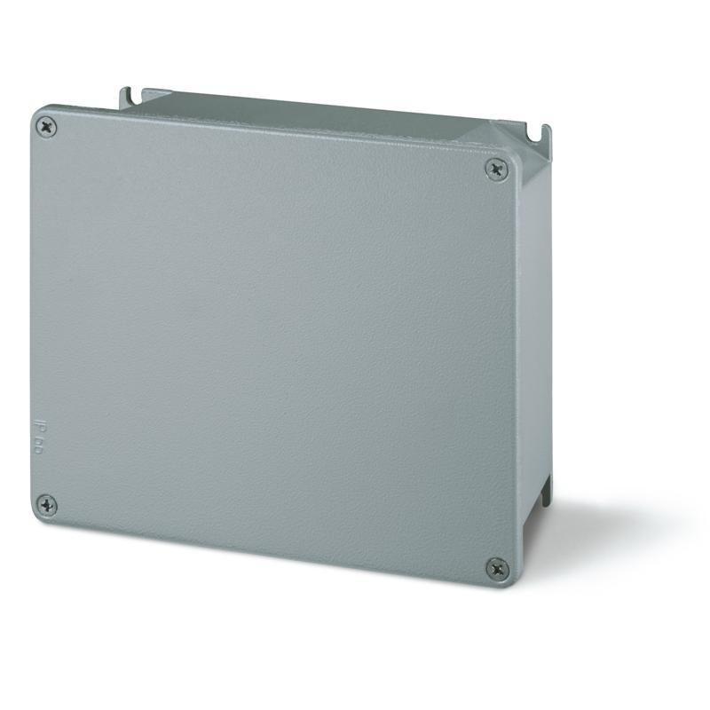 Коробка монтажна алюмінієва герметична (IP66) 314x264x122