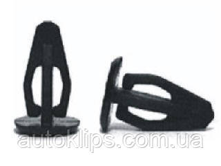 Кліпса обшивки салону VW Polo, Golf, Passat, Santana, Bora, Corrado, Jetta, Lt OEM: 80186729901C