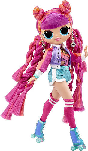 Кукла ЛОЛ Роллер на роликах LOL Surprise! O.M.G 3 Series 3 Roller Chick ...