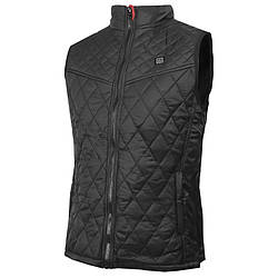 Жіноча жилетка з підігрівом J-09 USB Black 3XL 10021-42583