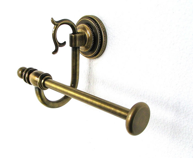 Бронзовый держатель туалетной бумаги Pacini&Saccardi Florence 30101