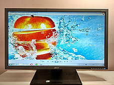 Монітор Б-клас Acer B243HL / 24" (1920x1080) TN / DVI, VGA / Вбудовані колонки 2x 2W, фото 2