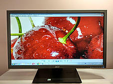 Монітор Б-клас Acer B243HL / 24" (1920x1080) TN / DVI, VGA / Вбудовані колонки 2x 2W, фото 3