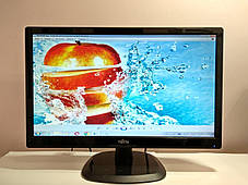 Монітор Fujitsu L20T-4 / 19.5" (1600x900) TN / DVI, VGA / Вбудована колонка (1x 1.5 W) / VESA 75x75, фото 3