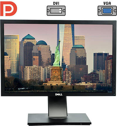 Монитор Dell P2210f / 22" (1680x1050) TN / DisplayPort, DVI, VGA, USB / VESA 100x100, фото 2