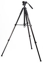 Штатив Bresser TR-688V алюмінієвий 63-171 см з сумкою
