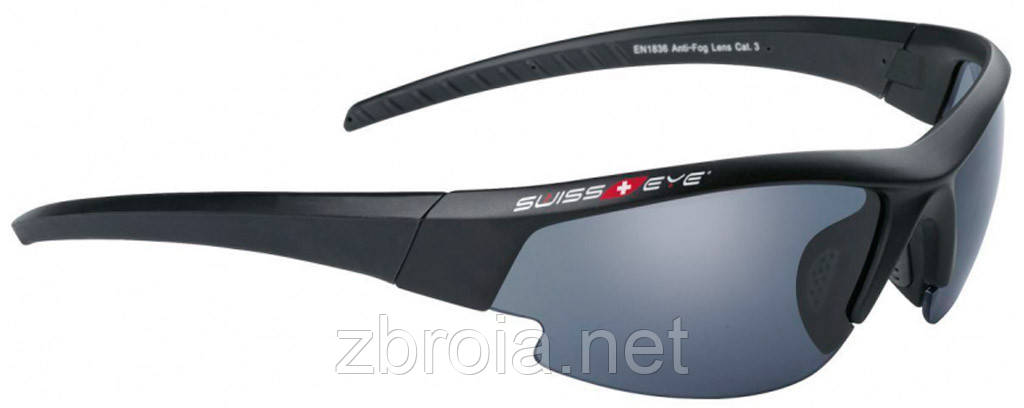 Захисні окуляри Swiss Eye Gardosa Evolution M/P (чорний)