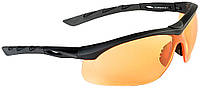 Защитные очки Swiss Eye Lancer (черный) оранжевые линзы