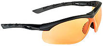 Захисні окуляри Swiss Eye Lancer (чорний) жовтогарячі лінзи