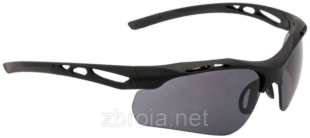 Захисні окуляри Swiss Eye Attac (чорний)