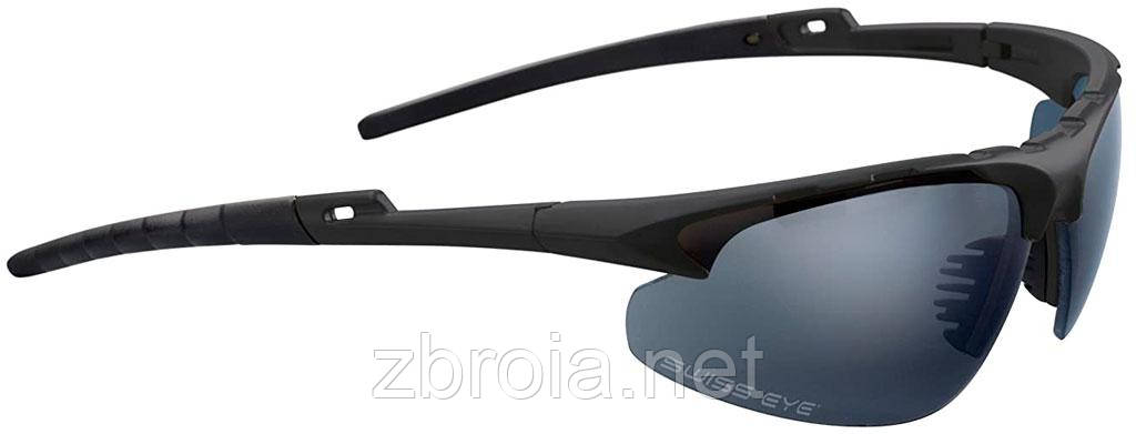 Захисні окуляри Swiss Eye Apache (чорний)