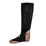 Шкарпетки тактичні 5.11 Tactical Merino OTC Boot Sock Black S, фото 5