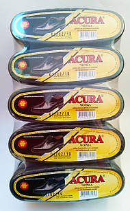 Губка просочення для взуття Акура ACURA чорна овал