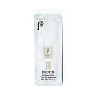 Солнцезащитный крем The History of Whoo Radiant White Tope Up Sunscreen SPF 50+/PA++ - Пробник