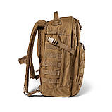 Рюкзак тактичний 5.11 Tactical RUSH24 2.0 Backpack Kangaroo єдиний, фото 6