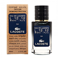 Мужская парфюмированная вода Lacoste Eau De Lacoste L.12.12 Blanc-Pure, 60 мл