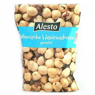 Фундук очищений Alesto Hazelnuts roasted 200 г