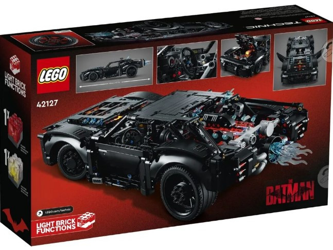 LEGO 42127 Technic BATMAN Бетмен: Бетмобіль Лего машина (42127), фото 1