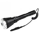 Тактичний ліхтар Police BL-Q3888, Світлодіодний ліхтар під рушницю, Ручний LED-ліхтарик із виносною кнопкою, фото 5