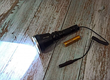 Тактичний ліхтар Police BL-Q3888, Світлодіодний ліхтар під рушницю, Ручний LED-ліхтарик із виносною кнопкою, фото 8