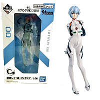 Фигурка Bandai Evangelion 2020 Rei Ayanami Евангелион 2020 Рей Аянами 25см WST E RA2020