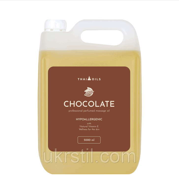 Масажна олія Chocolate 5л, фото 1