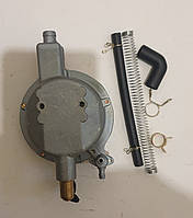 Газовий редуктор на карбюратор на генератор 5-6 квт 177f/188f двигун бензин, фото 2