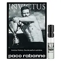 Paco Rabanne Invictus Victory Парфюмированная вода 1.5 мл (пробник)