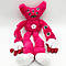 Кіллі Віллі м'яка іграшка 55 см, Poppy Playtime, Рожева / Горбатий монстр Killy Willy, фото 3