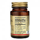 Вітамін В6 Solgar Vitamin B6 50 mg 100 tabs, фото 2