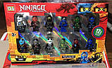 Фігурки Ніндзяго/Набір фігурок 12 шт./Мініфігурки ніндзя чоловічки, фото 2