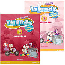 Islands 3 Pupil's Book with pincode + Activity Book with pincode (Підручник + зошит) Комплект з англійської