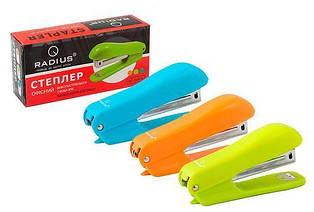 Степлер №10 Radius 9926 неон mix