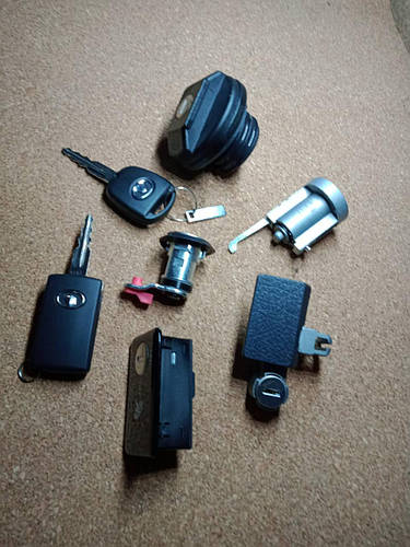 Замок зажигания с ключом Great Wall Haval H3 H5, Грейт Вол Хавал Н3 Н5 ...