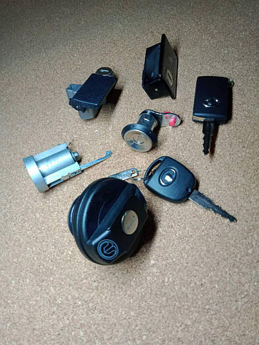 Замок зажигания с ключом Great Wall Haval H3 H5, Грейт Вол Хавал Н3 Н5 ...