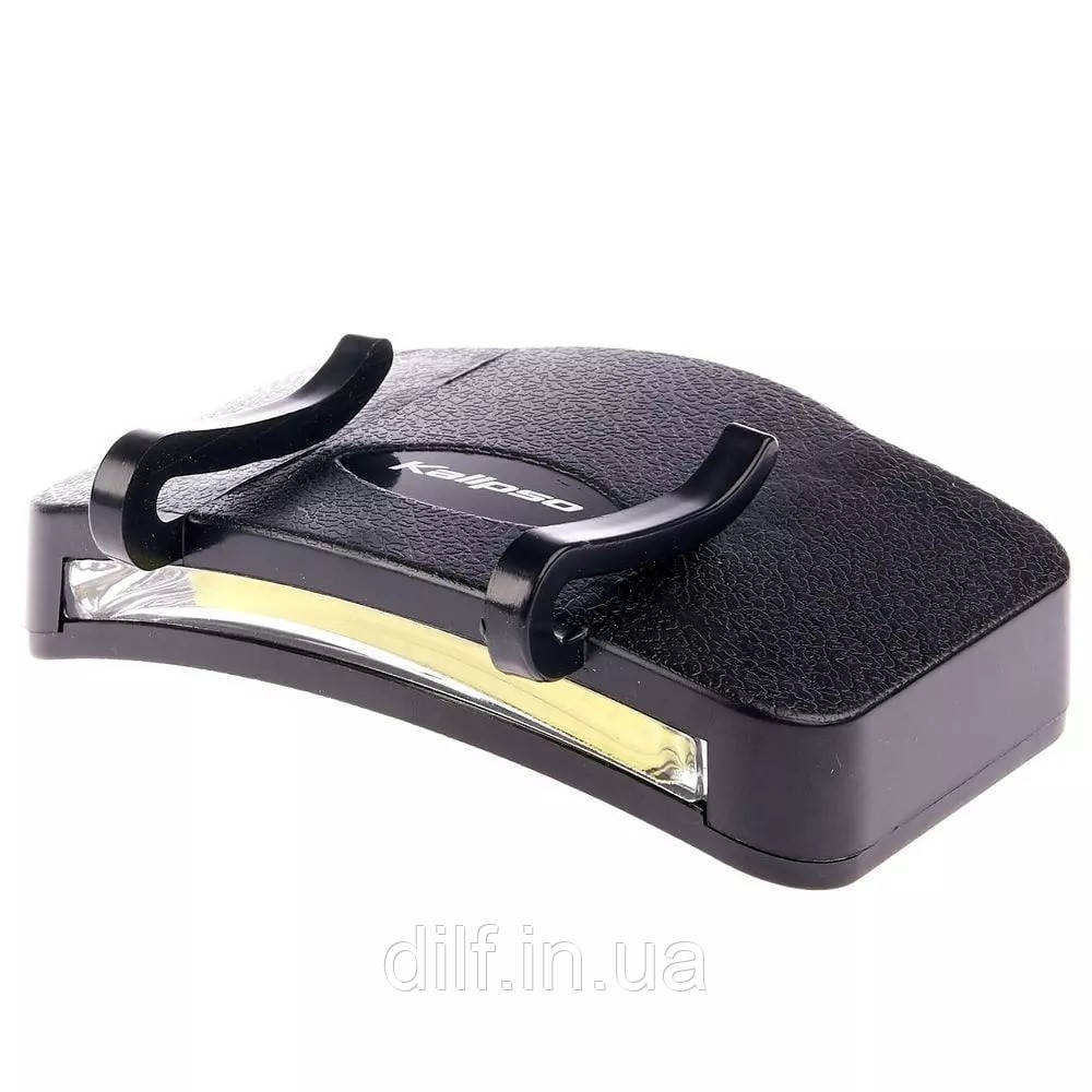 Ліхтар Kalipso Cap FLCB2 W на козирок кепки (на батарейках), фото 1