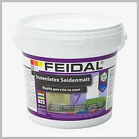 Краска Feidal Innenlatex Seidenmatt 7 1л