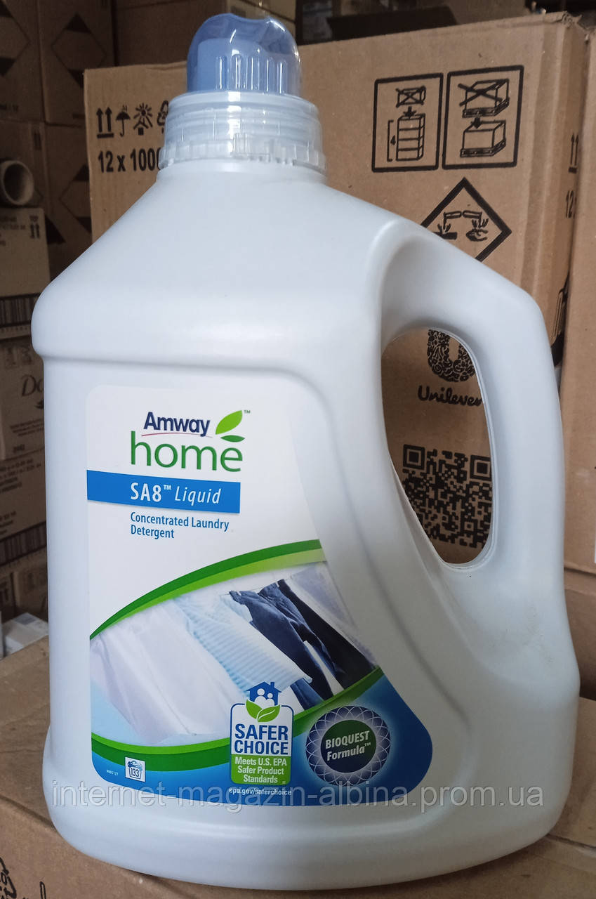 Концентрований рідкий засіб для прання Amway home (4 літри)