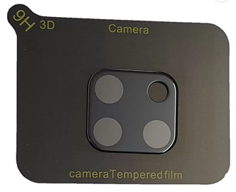 Захисне скло на камеру CDK 3D Color Glass для Xiaomi Poco C40 (014936) (black)