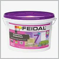 Бесцветная краска Feidal Innenlatex Seidenmatt 7 2,5л